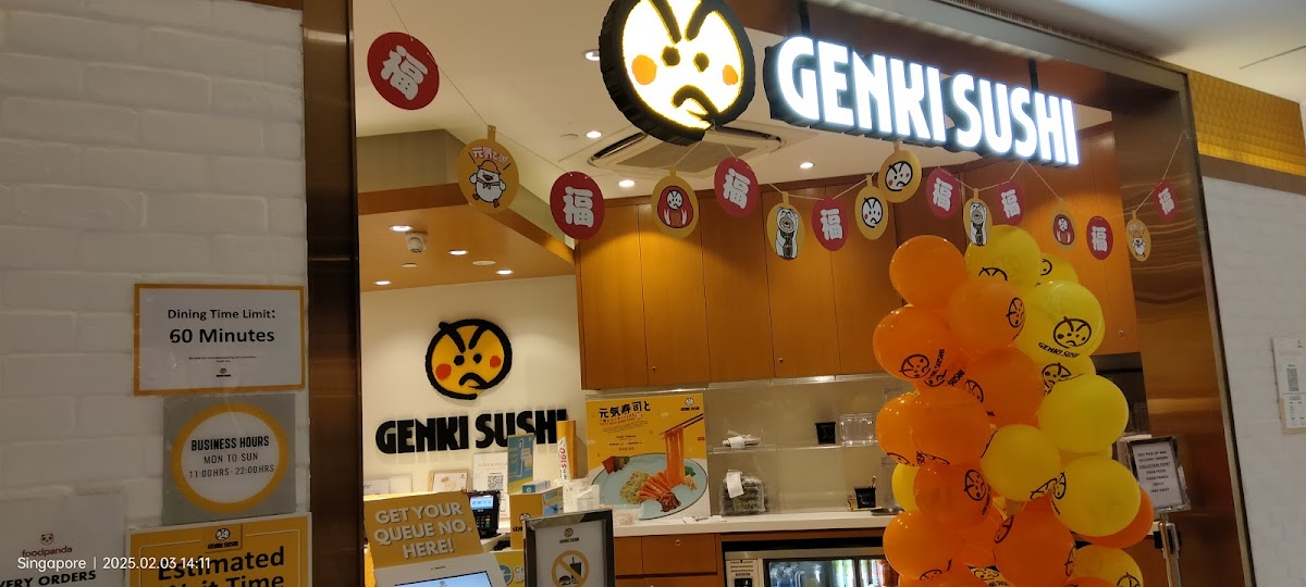 Genki Sushi @ Sengkang Square 12