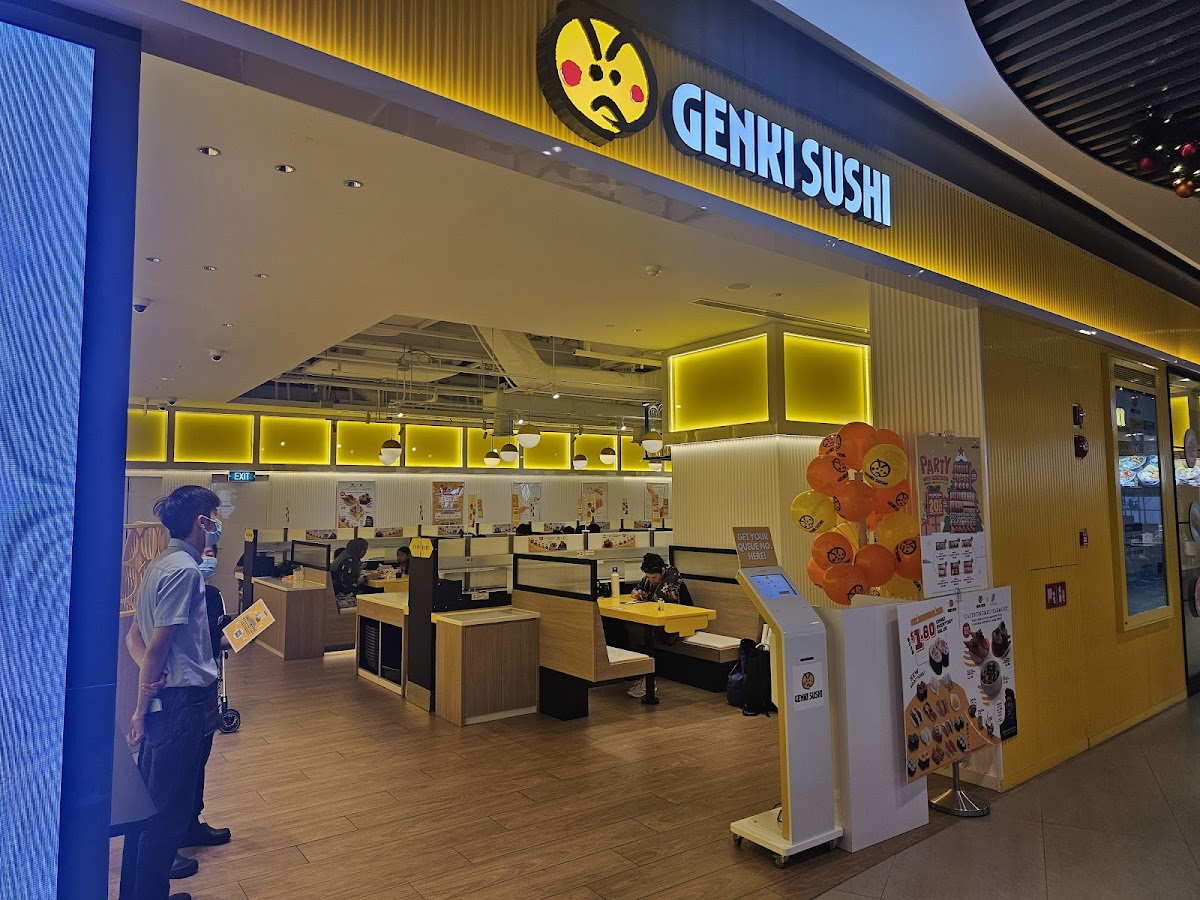 Genki Sushi @ Pasir Ris Central
