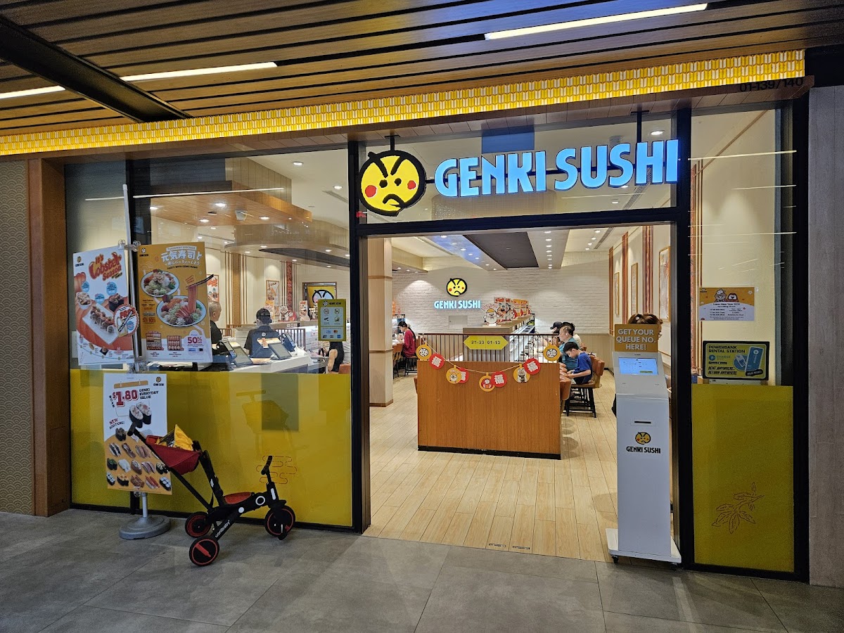 Genki Sushi 元気寿司