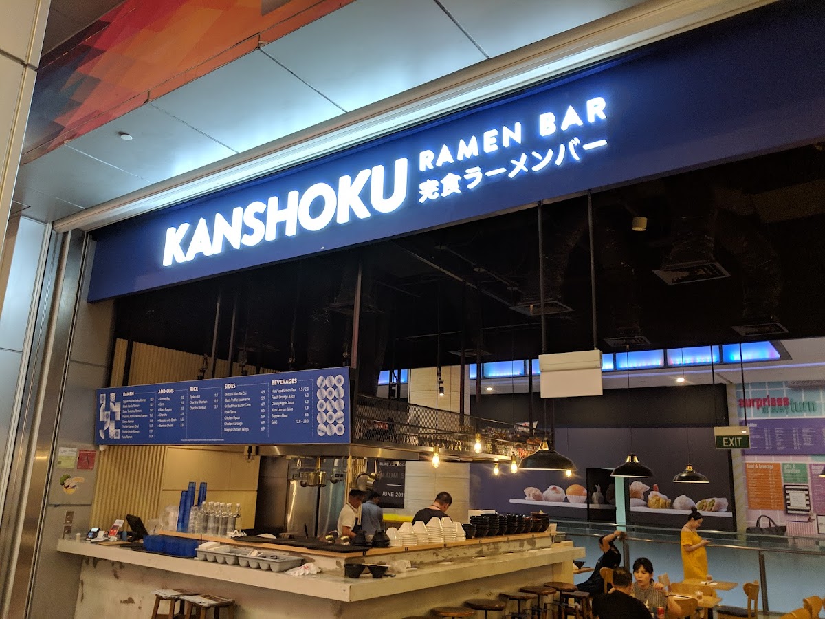 Kanshouku Ramen Bar