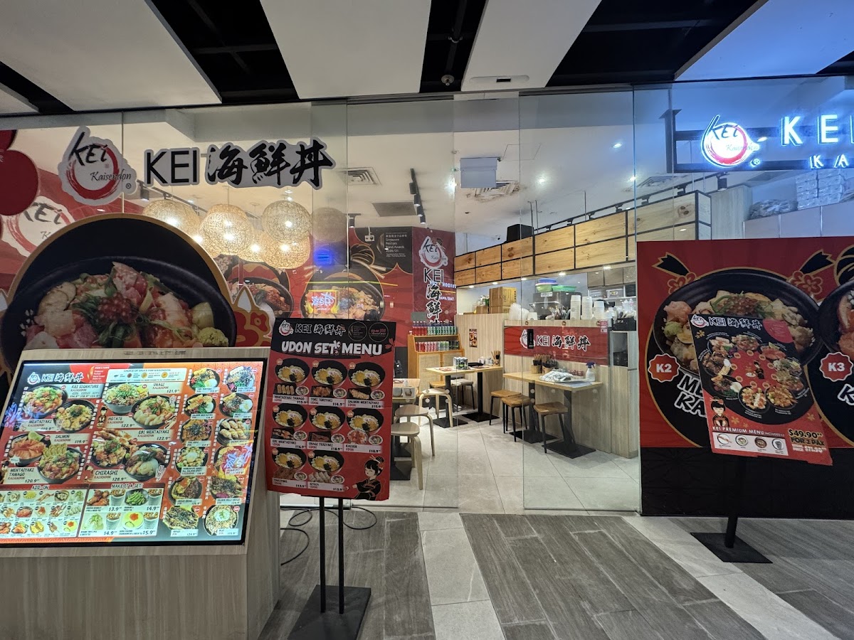 Kei Kaisendon @ Woodlands Square