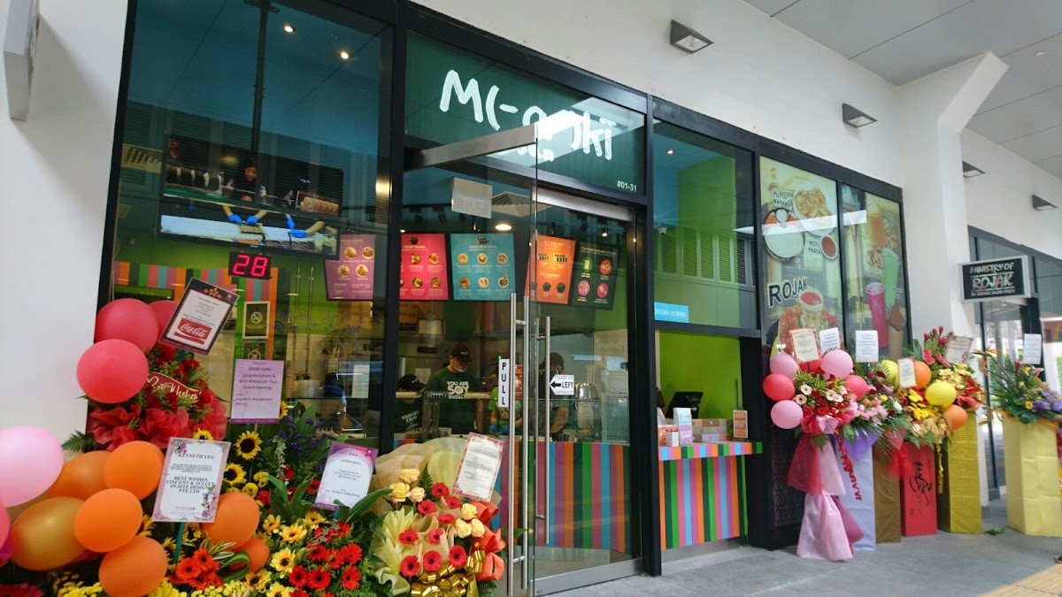 Maki-San @ Pasir Ris Central Street