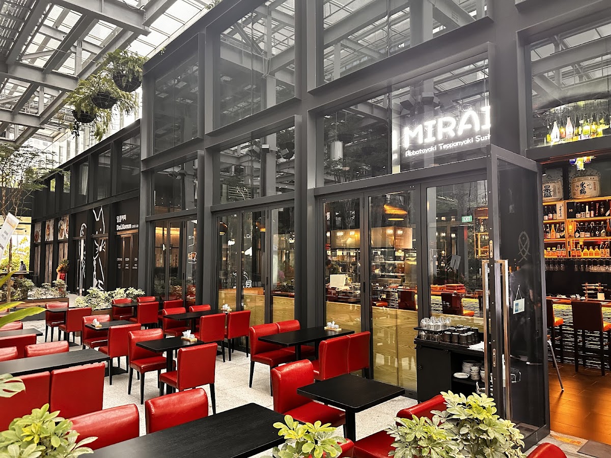 Mirai Robatayaki & Sushi Restaurant