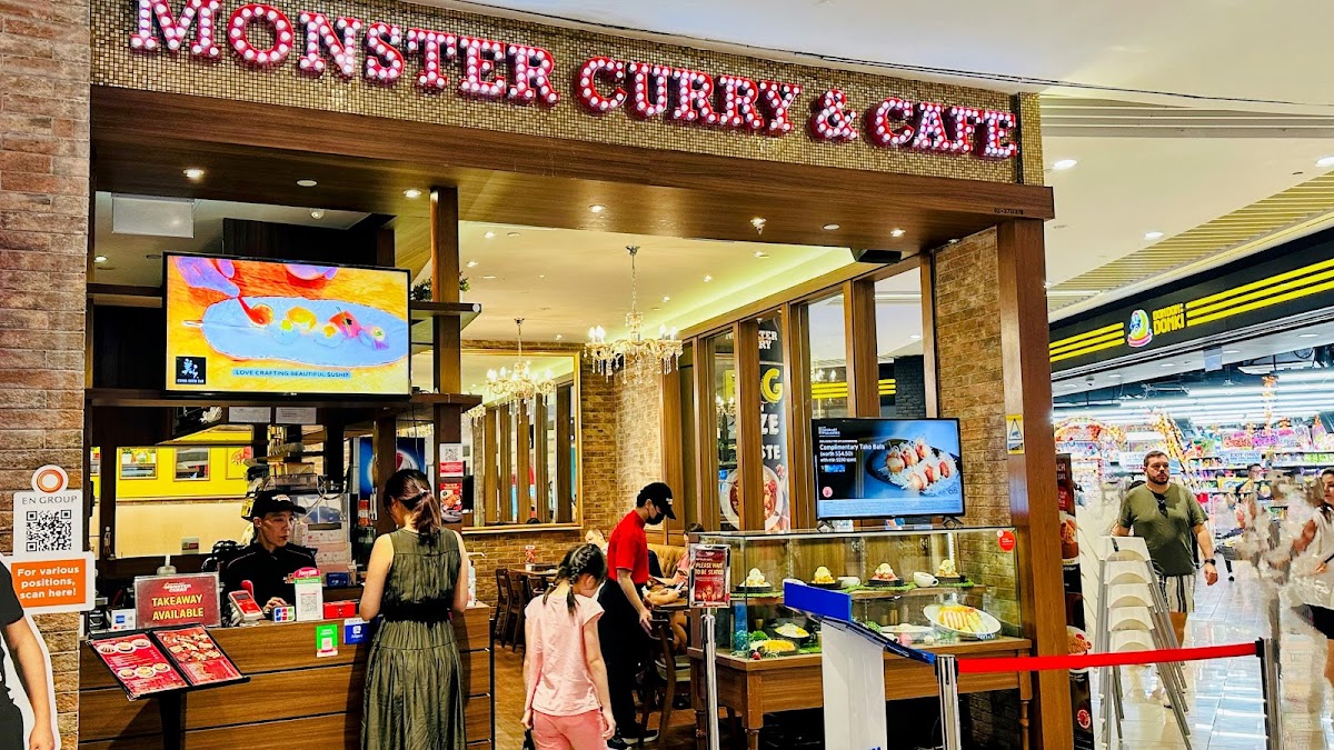 Monster Curry @ Tanjong Pagar