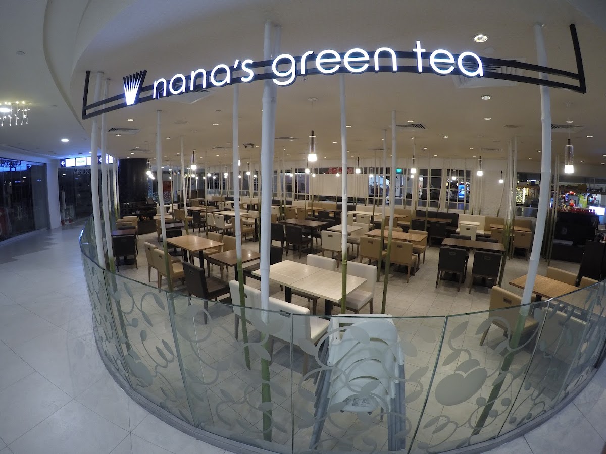 Nana's Green Tea
