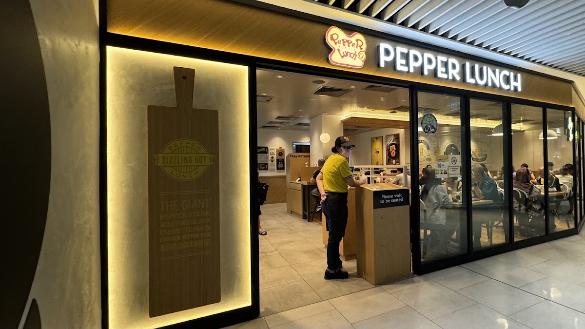Pepper Lunch @ Sengkang Square 01