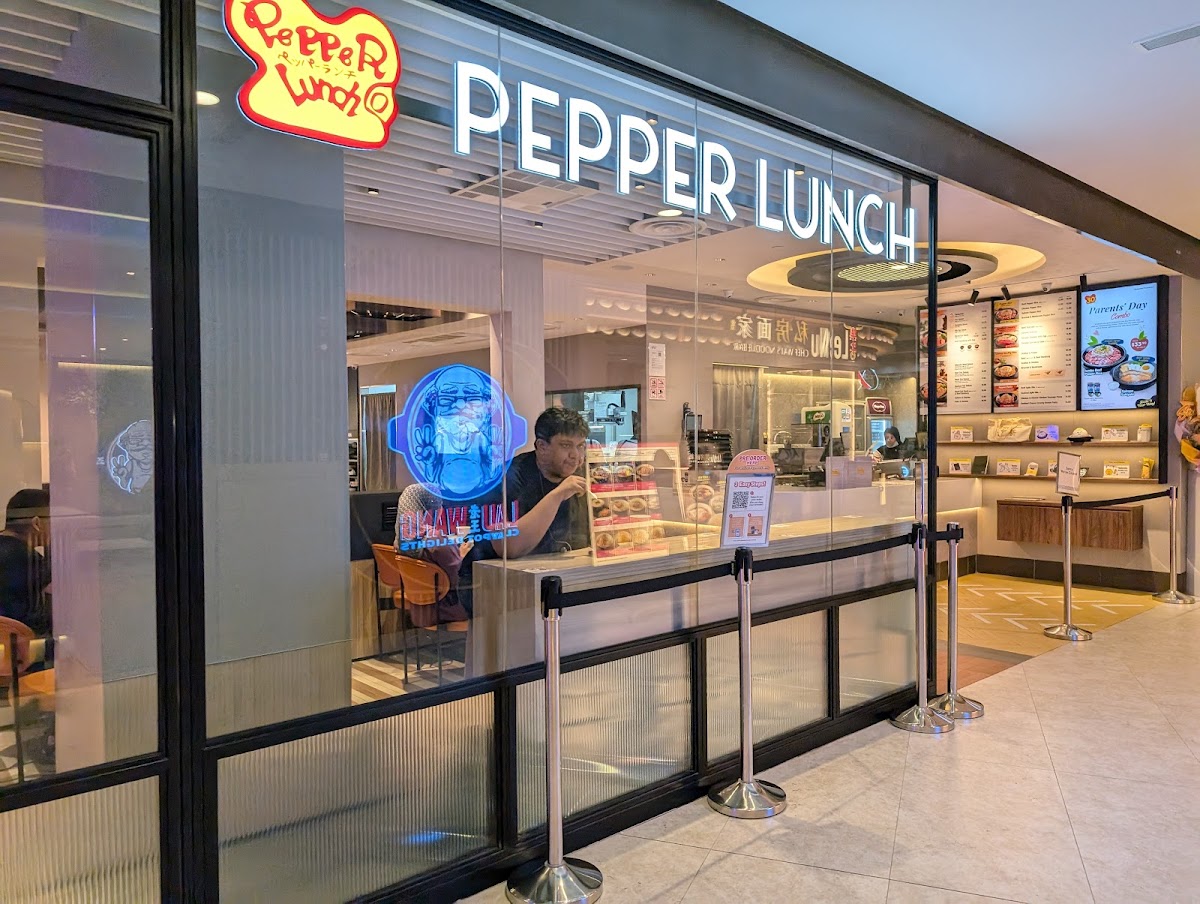 Pepper Lunch @ Pasir Ris Central