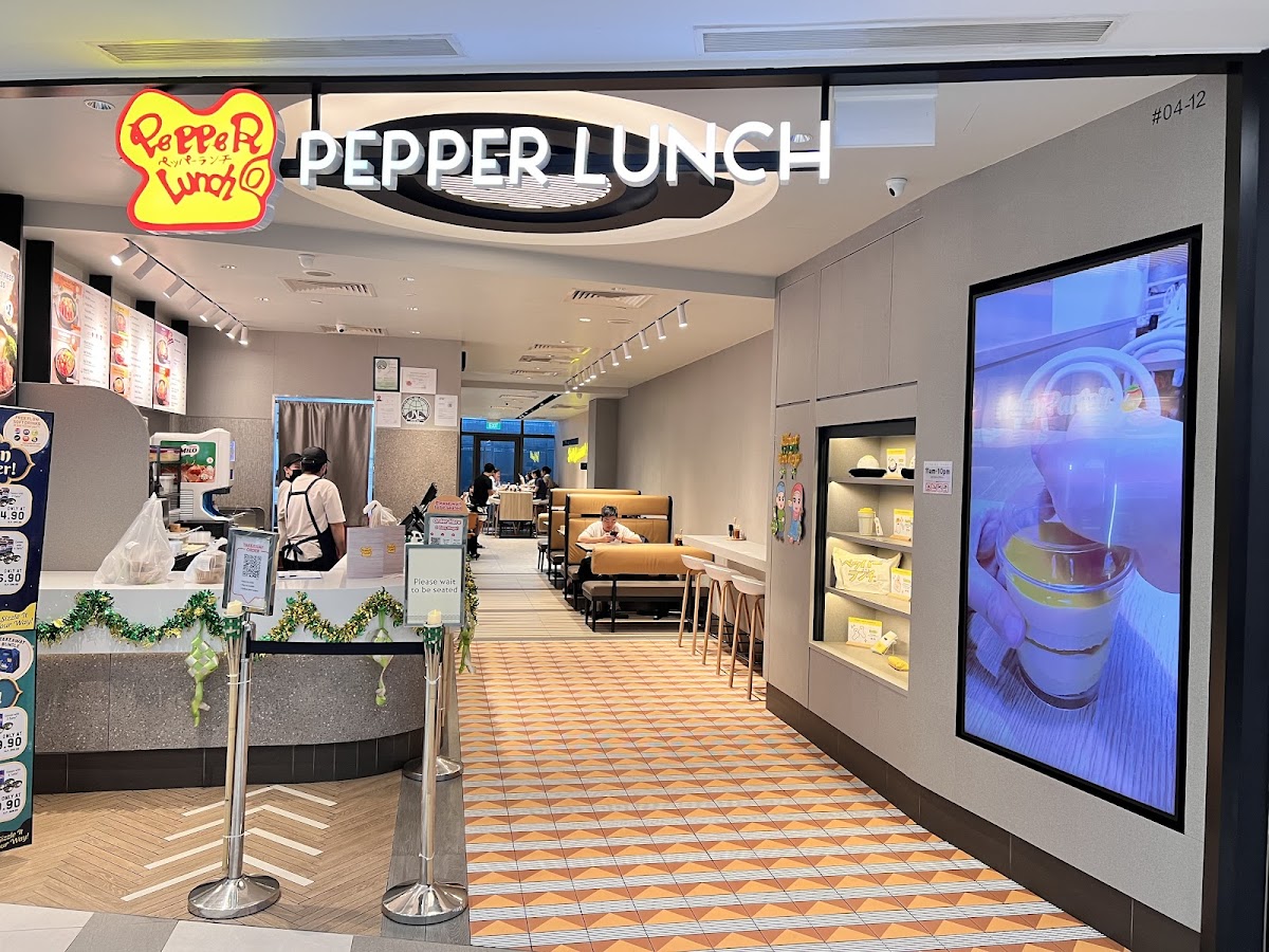 Pepper Lunch @ Tampines 1