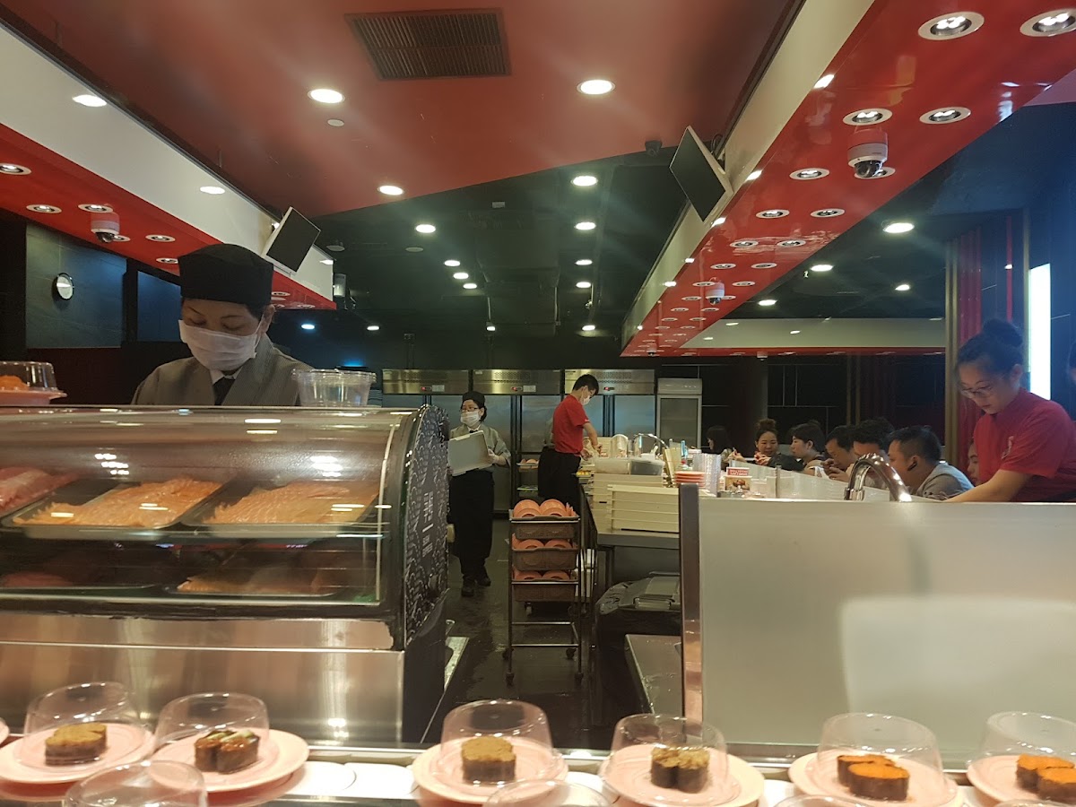Sushi Express @ Sembawang Drive