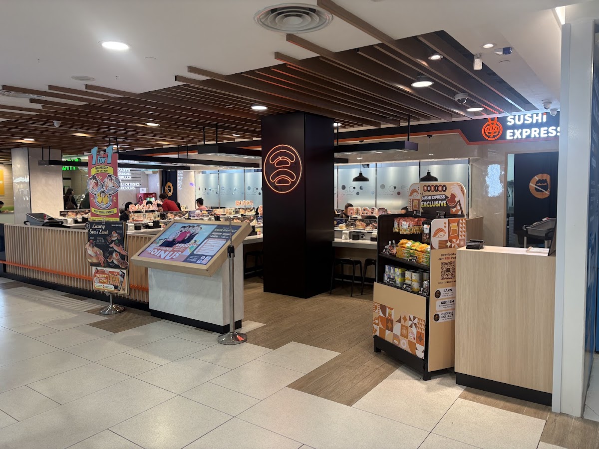 Sushi Express @ Pasir Ris Central Street