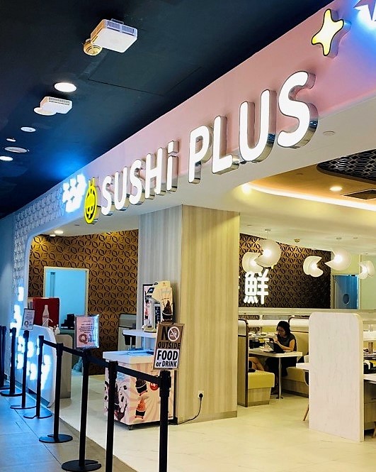 Sushi Express @ Somerset Road