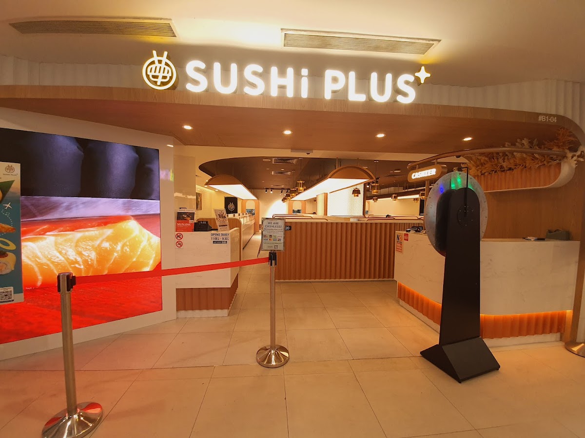 Sushi Express @ B1-04 Tampines 1