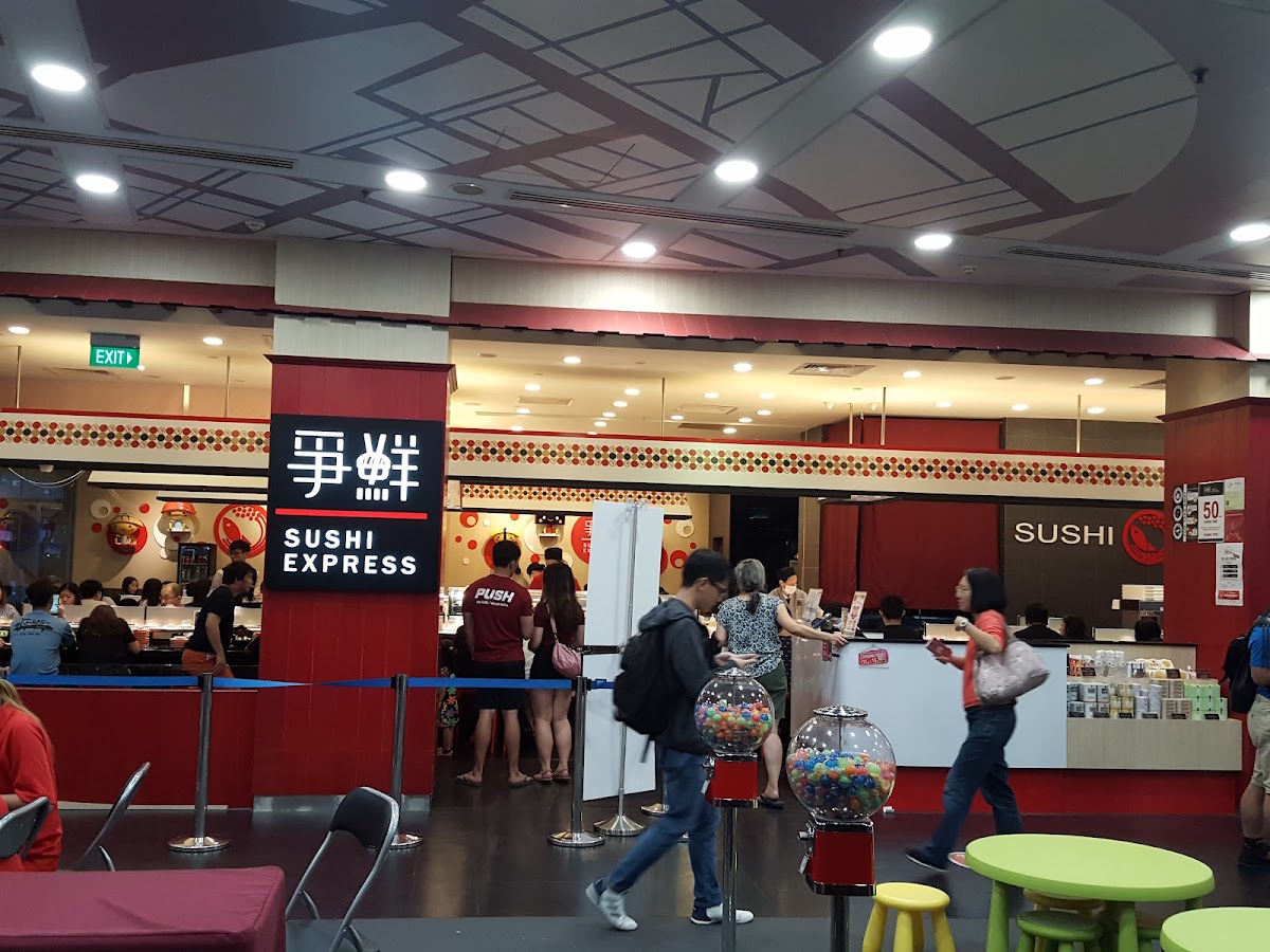 Sushi Express @ Bedok North Street 1