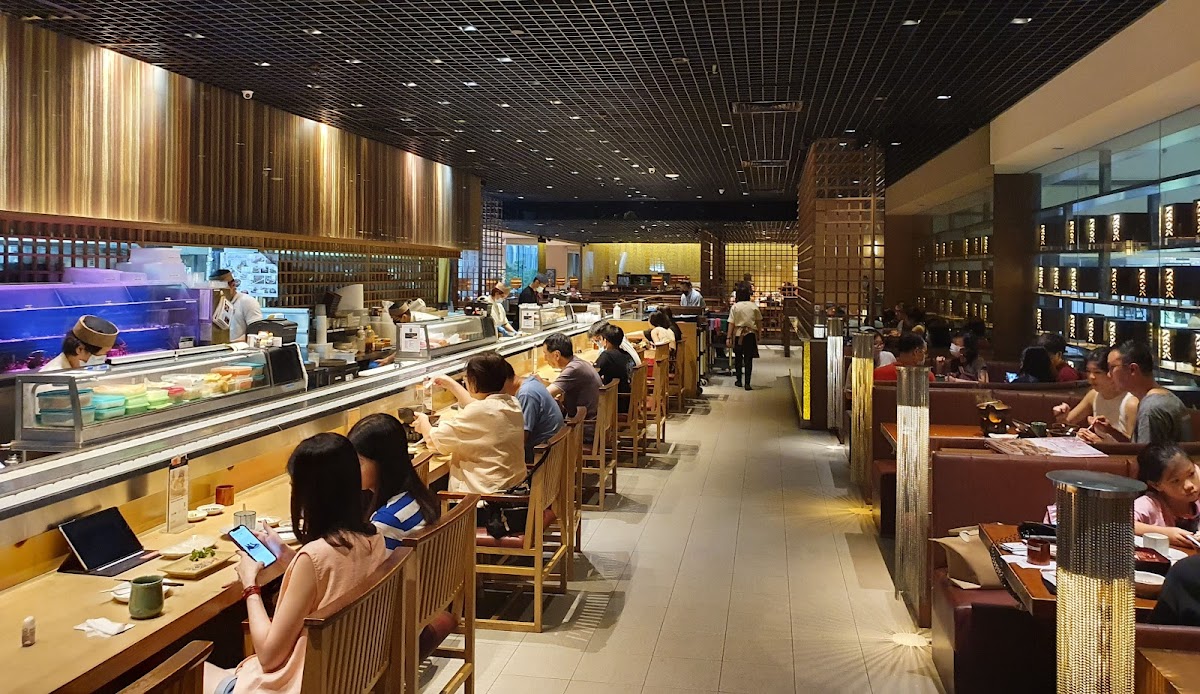 Sushi Tei @ Orchard