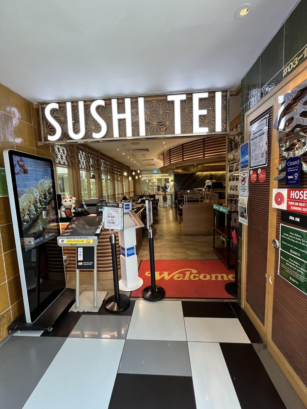 Sushi Tei @ Robertson Quay