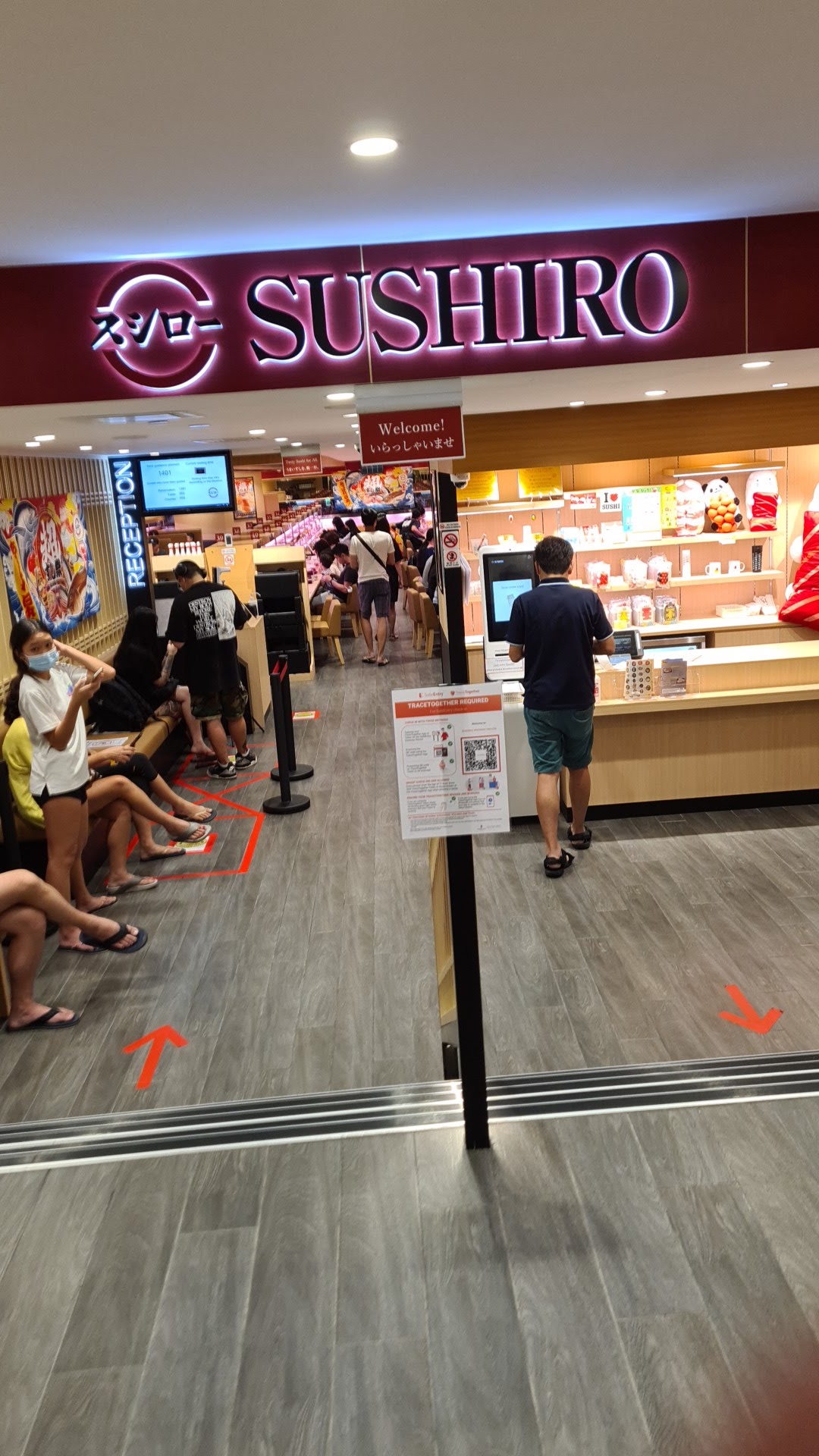 Sushiro @ Robertson Quay