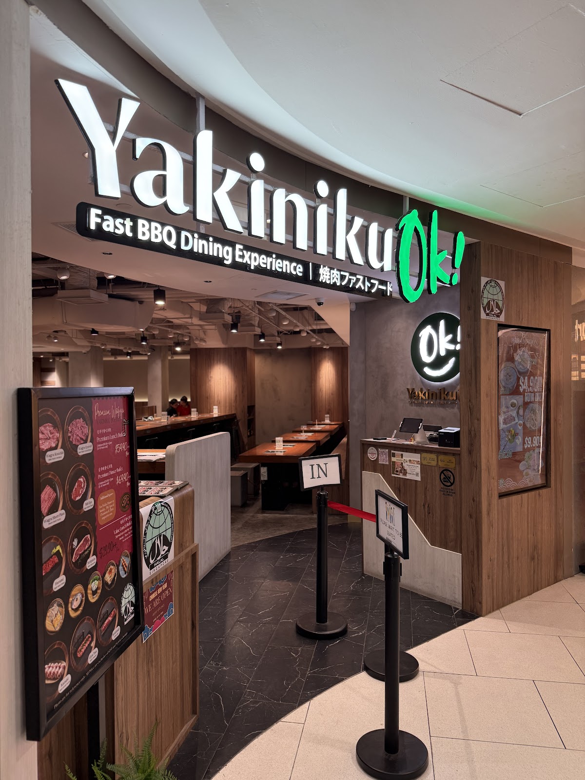 Yakiniku OK!