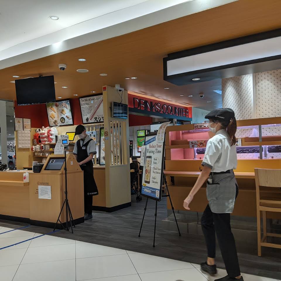 スシロー @ K1/K2 Orchard Road