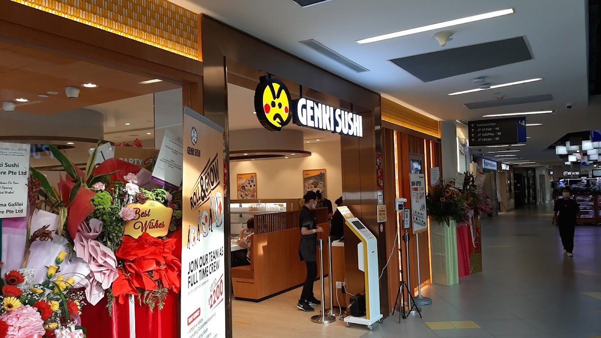 元気寿司 @ Serangoon Central #04-21